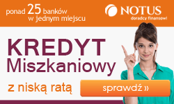 Kredyty mieszkaniowe Notus Kraków
